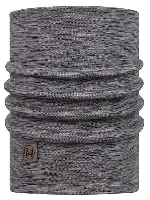 Превью  Бандана BUFF Merino Heavyweight Multistripes Fog Grey (117821.952.10.00)